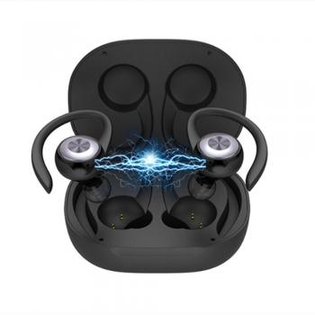 TWS Hook‑On Elite Audio+ Mic