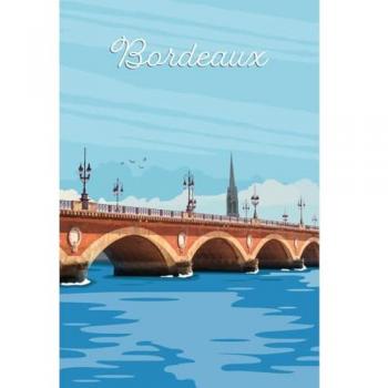 Art Décoratif Bordeaux 30x45 cm CEANOTHE