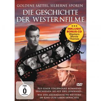 Die Geschichte der Westernfilme (+ CD) [2 DVDs]
