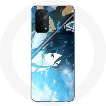 Étui Oppo A74 5G Manga Mikasa Ackerman Attaque des Titans