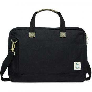 Schwarze Laptoptasche „Carry Hope“ von Esperos – 15,6 Zoll