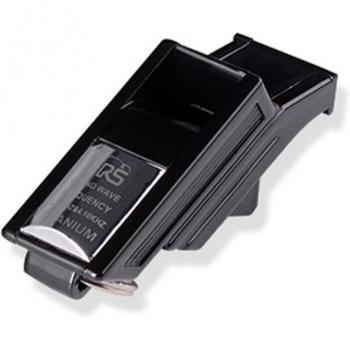 Gold/Silver Soundless Referee Whistle