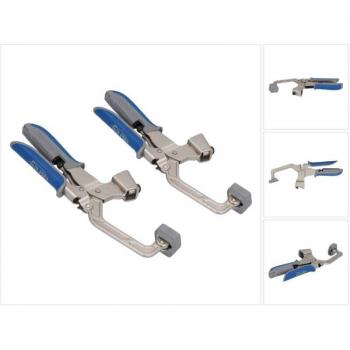 Automaxx KBC3 Serre‑joint d'établi 76 mm – 2 pièces