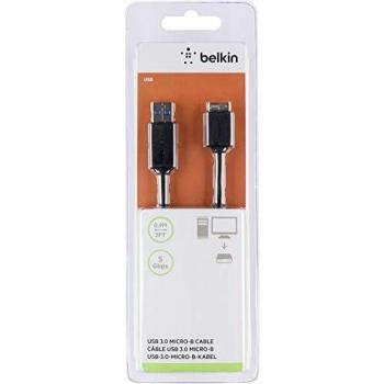 Belkin 0.9m USB 3.0 A to Micro B Cable