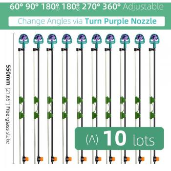 VersaTilt 360° Watering Stakes