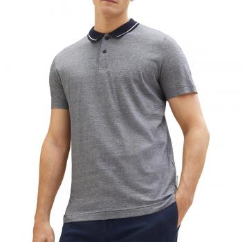 Tom Tailor Herren Poloshirt Basic Kurzarm