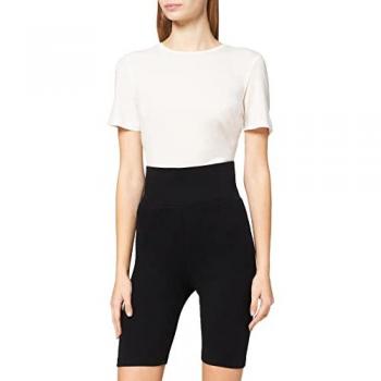 Pantalones Cortos Ciclismo Mujer Alta Cintura