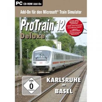 Train Simulator: ProTrain 12 Deluxe Karlsruhe