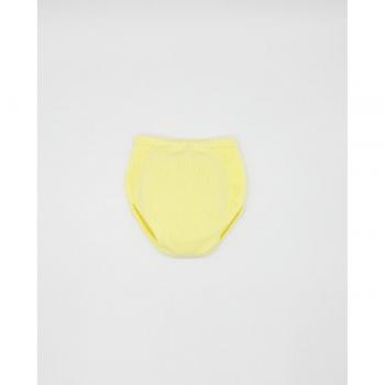 Cubrepañal de bebé niña en color amarillo