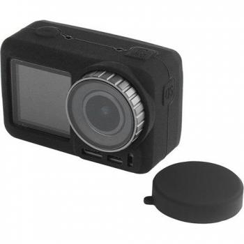 Dust-Proof Silicone Case and Lens Cap for DJI Osmo Action