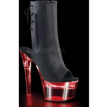 Pleaser FLASHDANCE-1018-7 Damen Stiefel mit hohem Absatz
