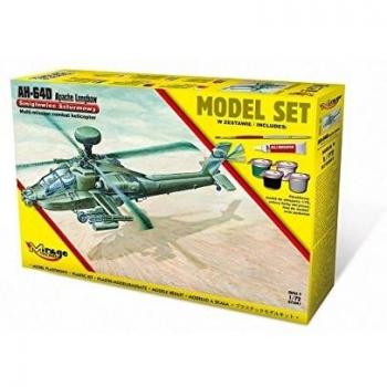 AH-64D Apache Longbow Mirage Hobby 872091 Model Building Kit