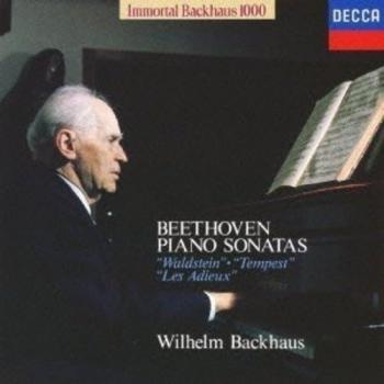 UCCD9156: WILHELM BACKHAUS Beethoven Piano Sonatas (Japan Obi) – Used CD