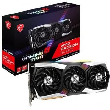 MSI Radeon RX 6800 XT Gaming X Trio 16G