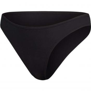 Slip bikini Speedo Solid nero donna