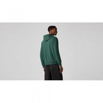 Levi's Hoodie Originale Rosso Canna