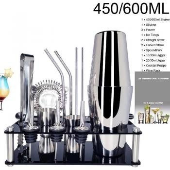 Accessoire de bar Boston en inox, volume 750 ml