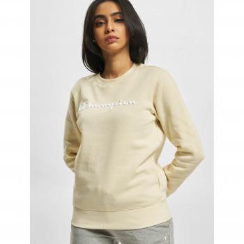 Sudadera Champion Beige para Mujer