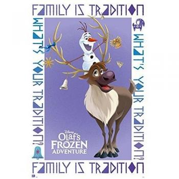 Póster Olaf: La Aventura Congelada 61 x 91.5