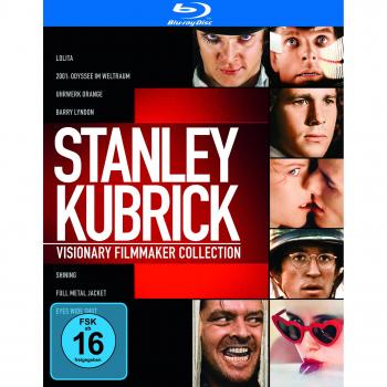 Stanley Kubrick Collection [Blu-ray]