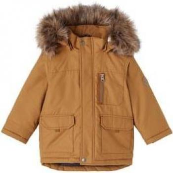 Giacca parka senape Nmmmace