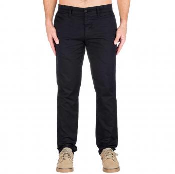 Carhartt WIP Sid Lamar Black Twill Pants W33/L34