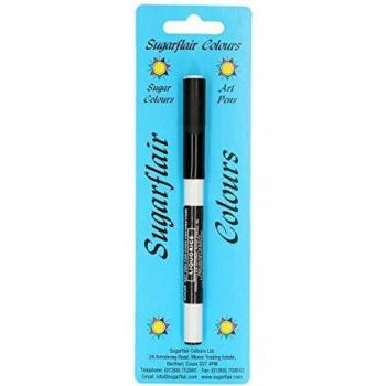Stilo Artistico Sugarflair Nero Lucente con Aroma di Liquirizia