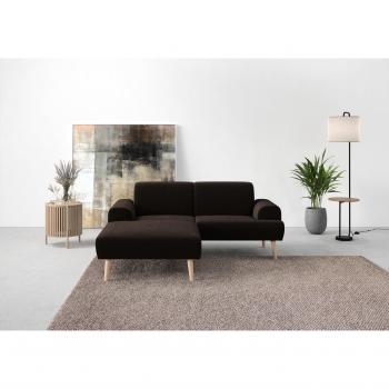 Andas Ecksofa »Swift L-Form«, gemütliche Federkern-Polsterung, B/T/H: 192/83/176 cm