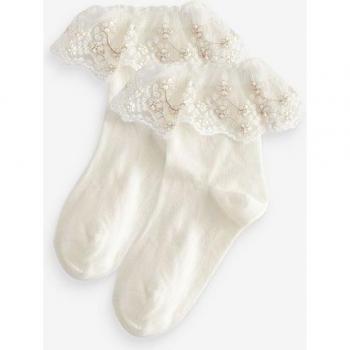 Calzino “Bridesmaid” Nuovo Beige Lucido