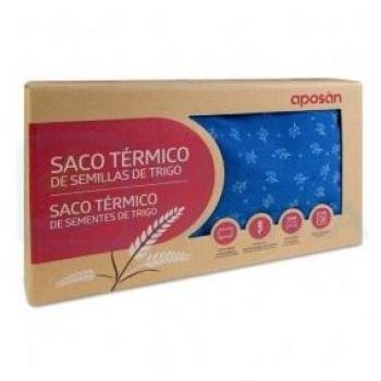 Saco Térmico Aposan de Semillas Azul