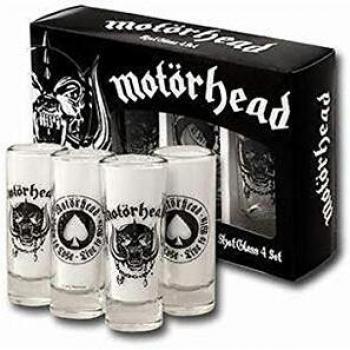 Motörhead Shotglas-Set