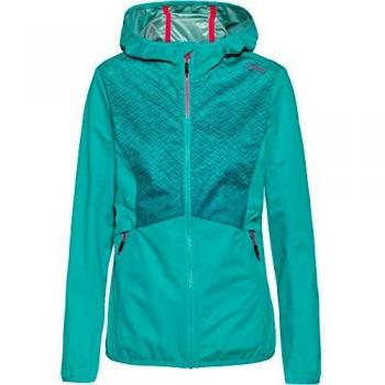 CMP Damen Softshell Jacke – Blau, Größe 44, wasserdicht