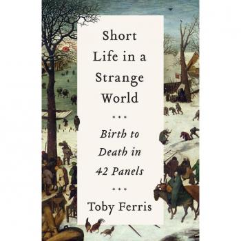Short Life in a Strange World : Birth to Death in 42 Panels Toby