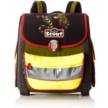 Schulranzen‑Set Scout 72500932500 – Schwarz mit farbigen Details