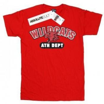 High School Musical The Musical Wildcats Ladies Tee
