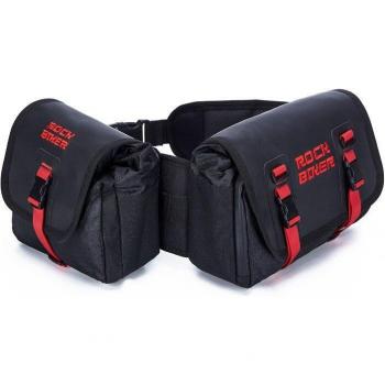 ROCK BIKER Detachable Twin Pack Motorcycle Bag