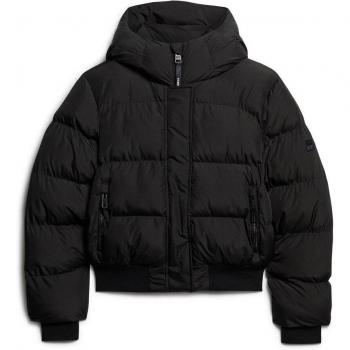 Doudoune bomber à capuche Superdry