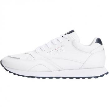 New Runner Eva Leather Trainers – White (EU 41)