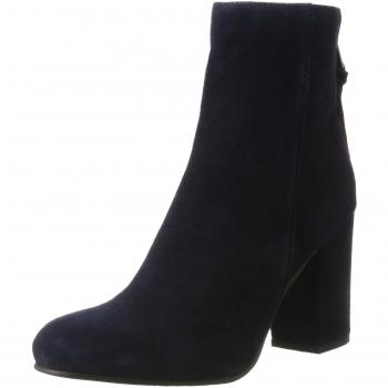 SPM Damen Bendle Ankle Boot Stiefel, Elegante Blautöne, Größe 36 EU