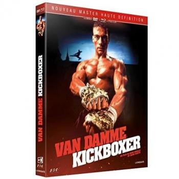 Kickboxer Combo Blu-ray DVD