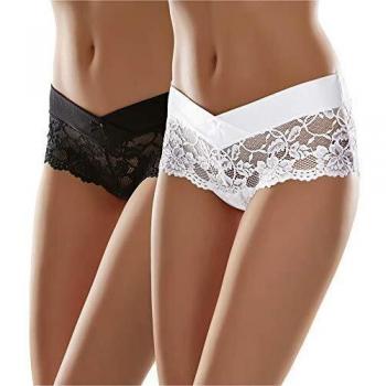 Merry Style Damen Unterwäsche Hipster Hot Pants MSGAB155