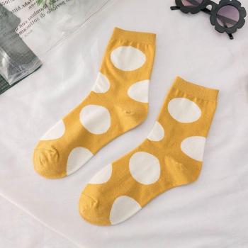 Nette Damen Socken mit Punkten
