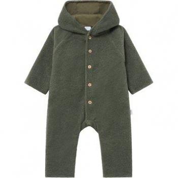 Mono de lana Kaergely oliva talla 50/56