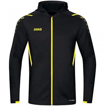 JAKO Herren Trainingsjacke Challenge Schwarz/Citro