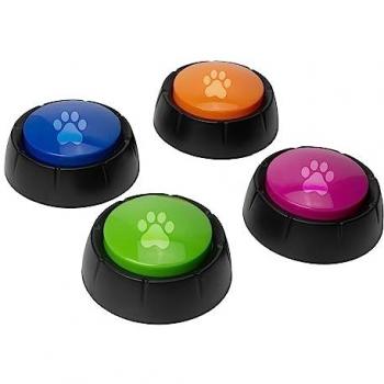 Recordable Dog Buttons Set 4