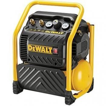 Compresseur DEWALT DPC10QTC-QS 9,4L silencieux sans huile 1.100W