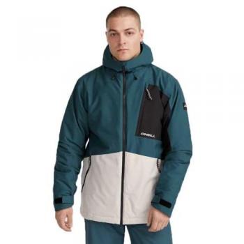 O'NEILL HAMMER BLOCK Skijacke Herren XXL blau