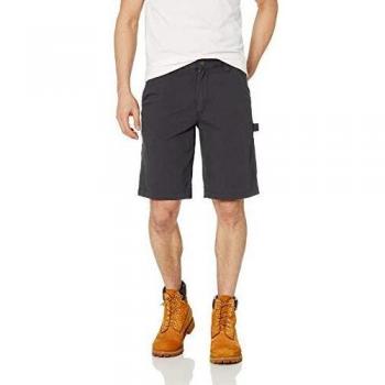 Carhartt Rigby Pantaloni Corti Salopette Nero Grigio 40