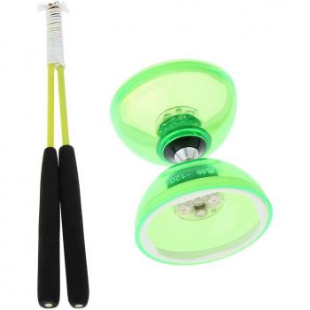 Diabolo Spielzeug mit Lichteffekten