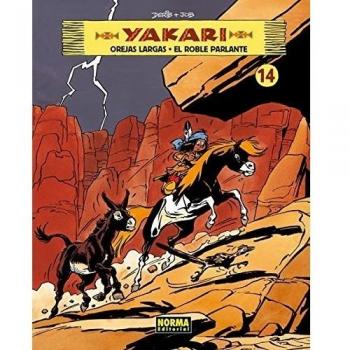 Yakari 14. Orejas largas / el roble parlante (Tapa dura).